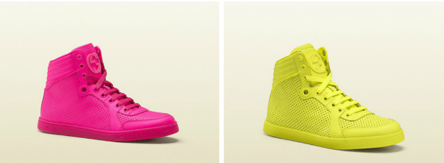 Gucci Coda Neon Sneakers