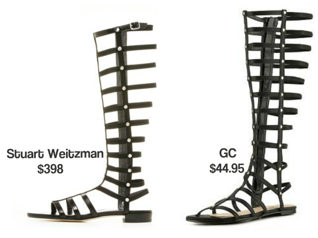 GC Shoes Raise-N-Nuts Gladiator Sandal