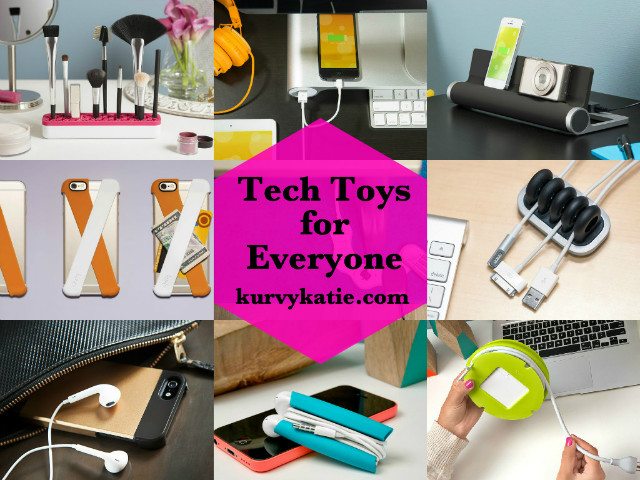 Quirky tech toys