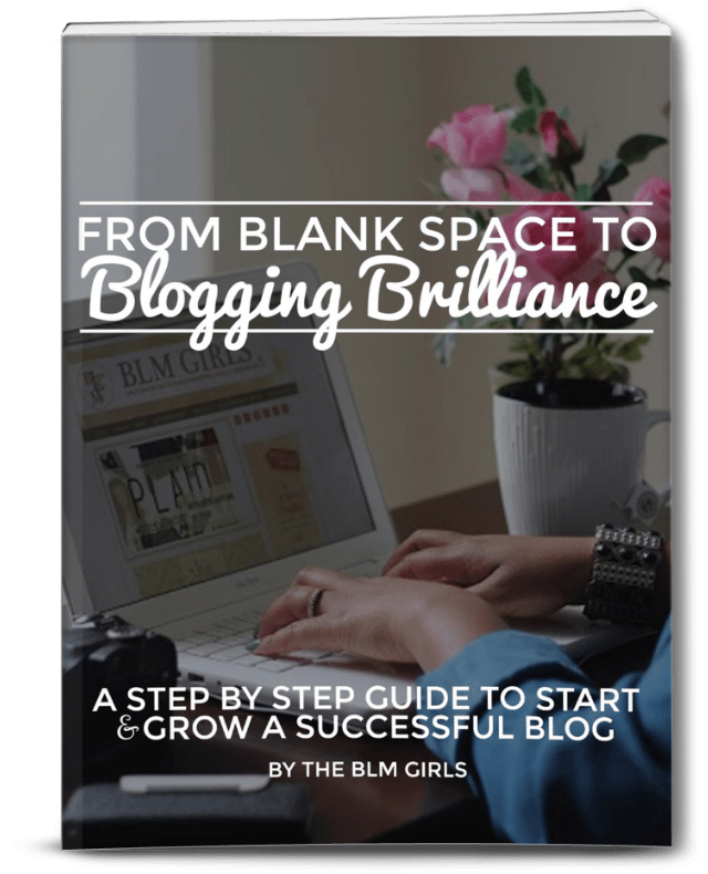 From Blank Space to Blogging Brilliance