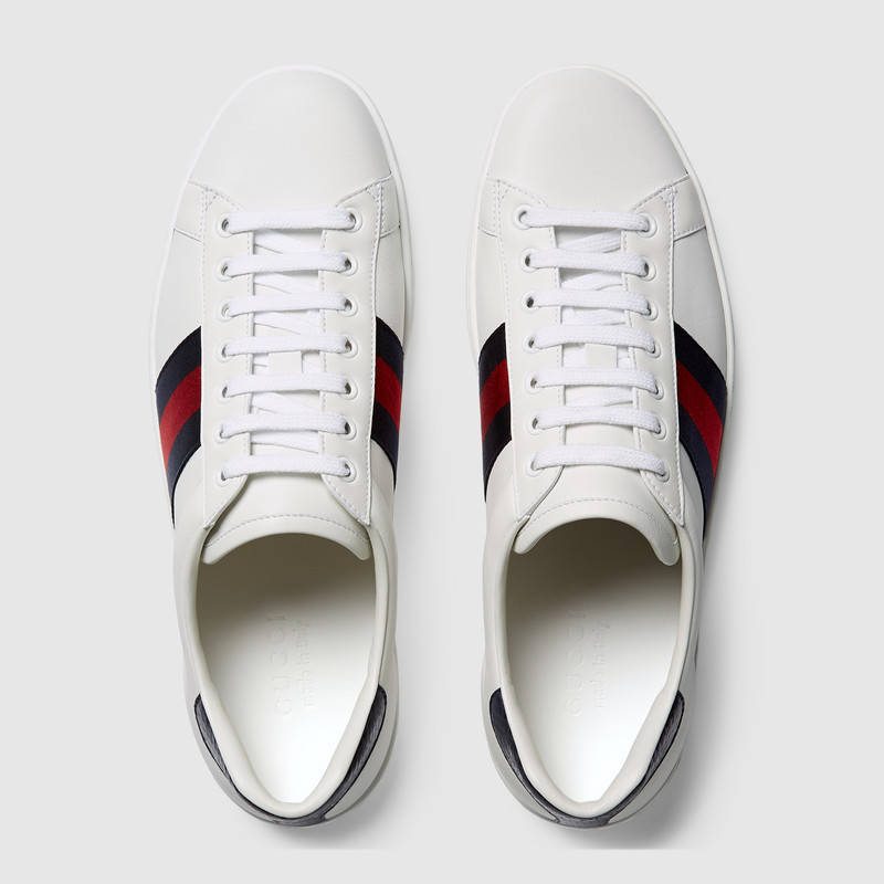 Snatch Up The Gucci Ace Sneakers Look 