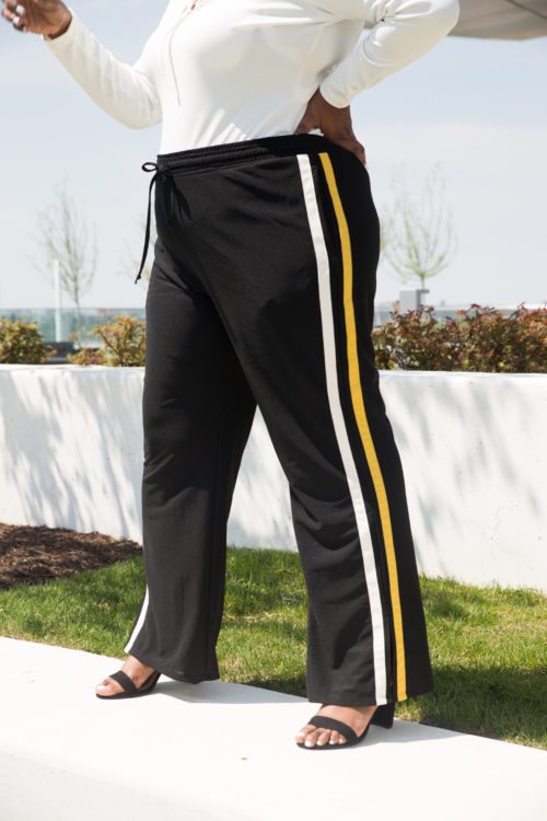 Women's Plus Size Track Pant - Who What Wear
